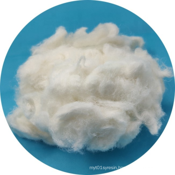 ECO-friendly white 100% Hemp Fiber raw white for Spinning Blending Dyeing weaving